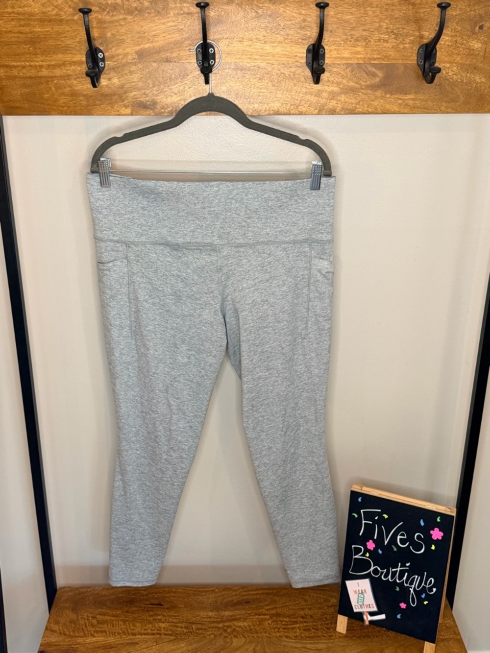 Athleta Gray Leggings